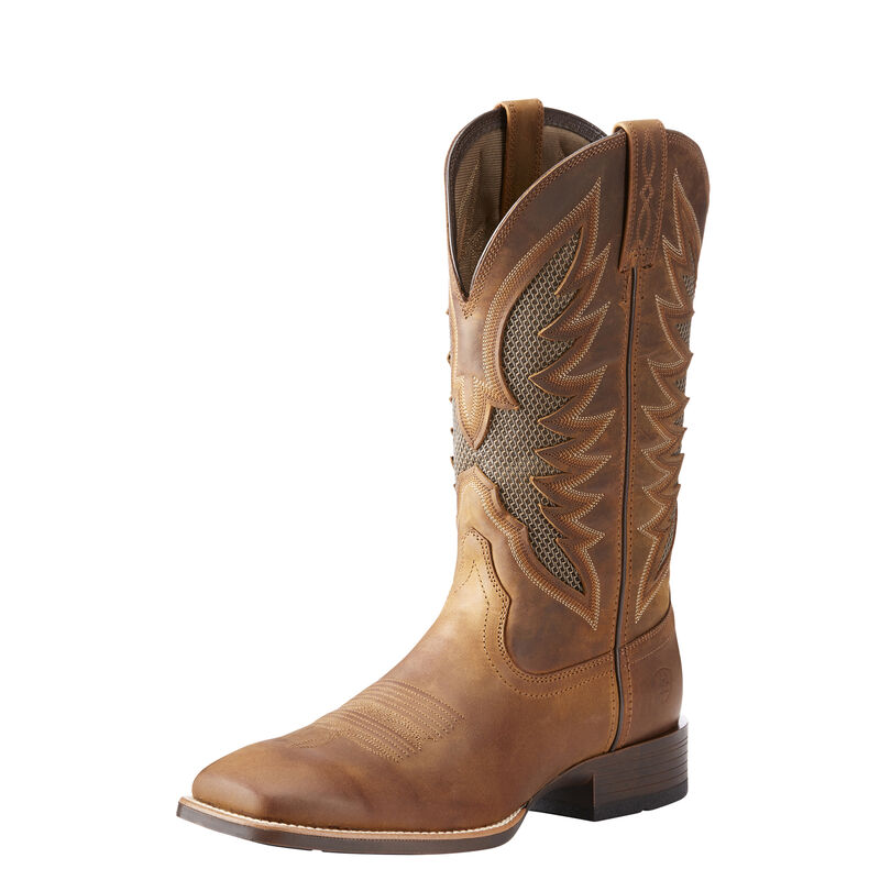 Botas Vaqueras Ariat Venttek Ultra Marrones Hombre - Chile 754-XIHSPR